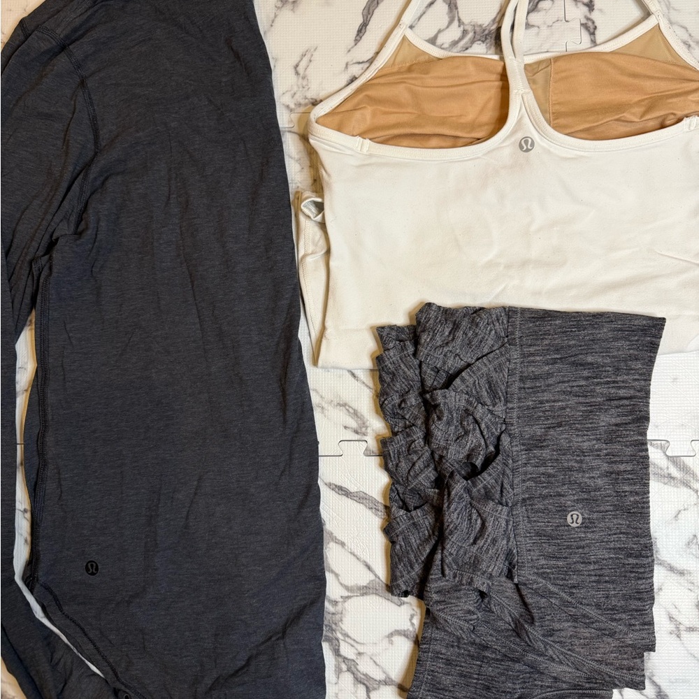 Lululemon bundle of 3